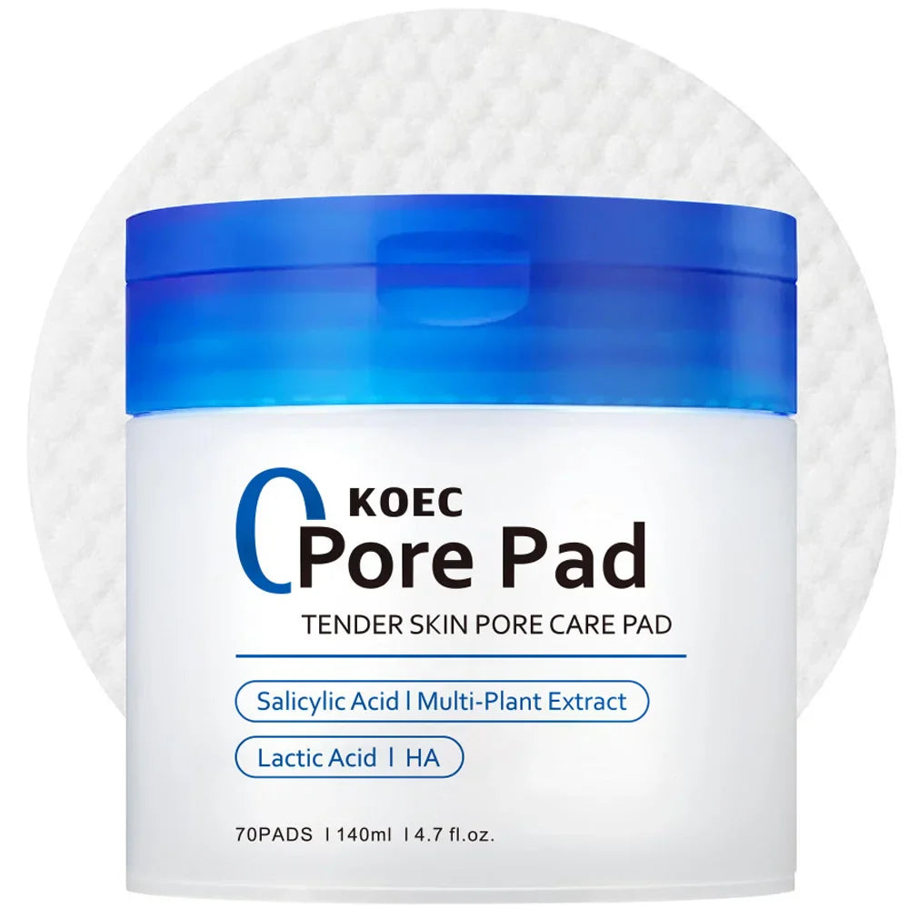 70 Pads Dual-Textured Toner Pads