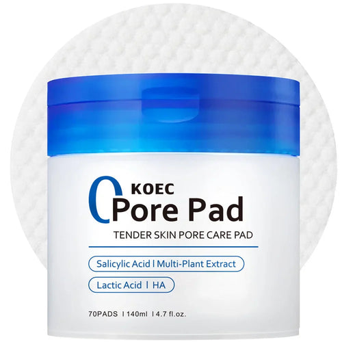 70 Pads Dual-Textured Toner Pads