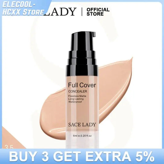 SACE LADY Full Coverage Liquid Concealer