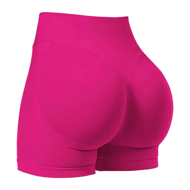 Seamless Scrunch Bum Yoga Shorts