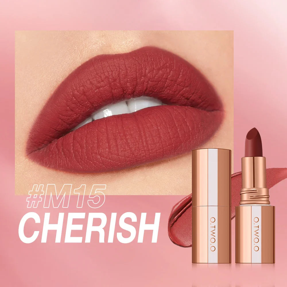 O.TWO.O Matte Velvet Lipstick