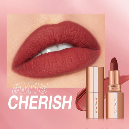 O.TWO.O Matte Velvet Lipstick