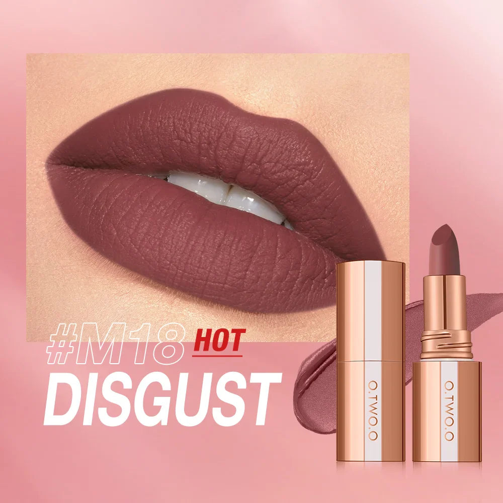 O.TWO.O Matte Velvet Lipstick