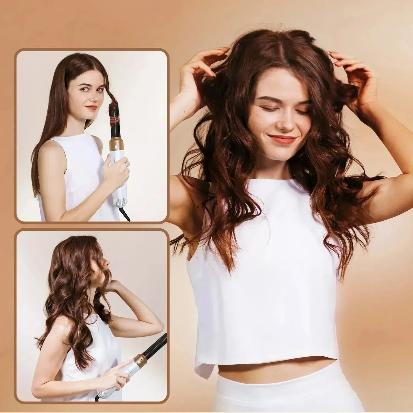  5-in-1 High-Speed Hot Air Brush & Blow Dryer