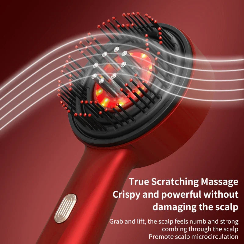 3 Modes Electric Massage Comb Portable
