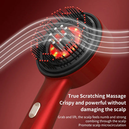 3 Modes Electric Massage Comb Portable