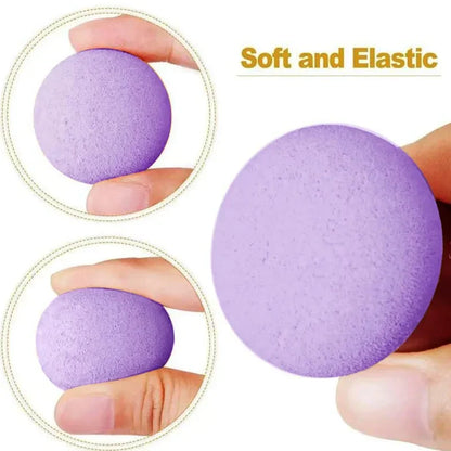 Bullet-Shaped Makeup Sponge, Precision Holiday Blending Puff