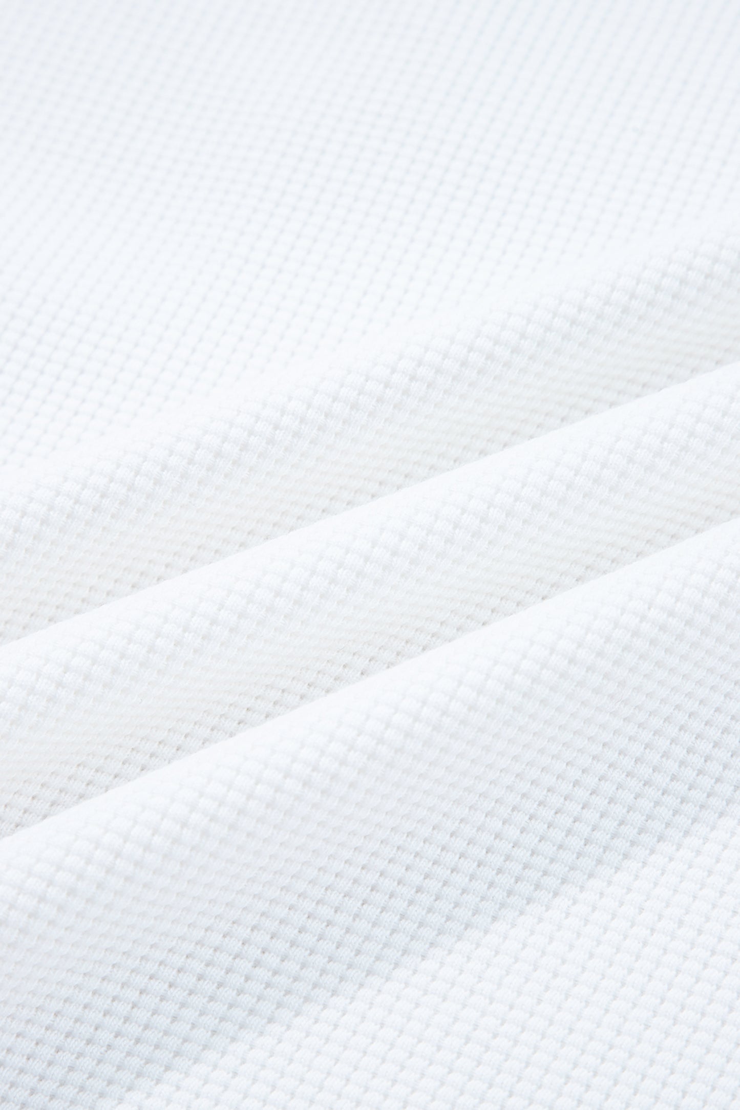 White Solid Color Waffle Ribbed Patchwork Dolman Sleeve Oversize Knit Top