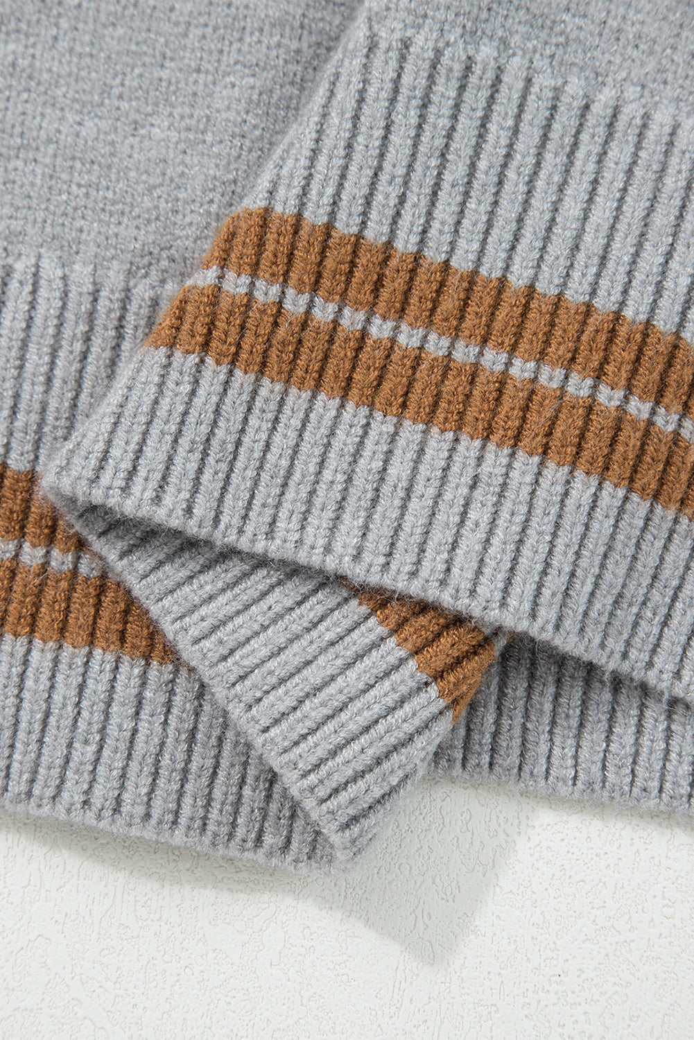 Light Grey See You Cowboy Embroidered Western Graphic Sweater