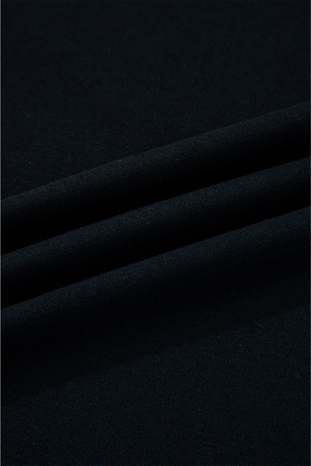 Navy Blue Varsity Striped Detail Drop Shoulder Oversized Sweatshirt