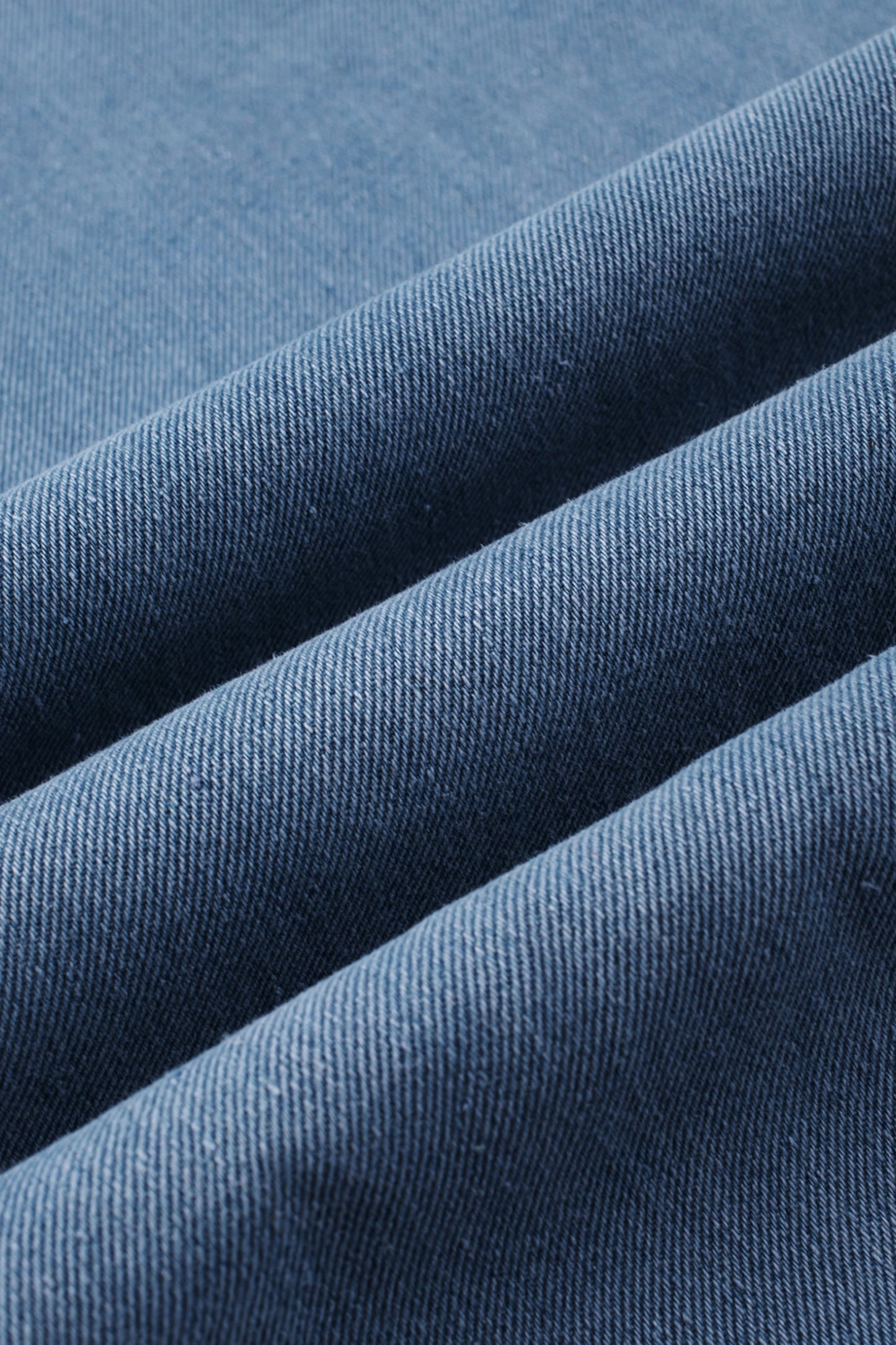 Dark Blue Retro Bib Pocket Buckle Straps Casual Denim Jumpsuit