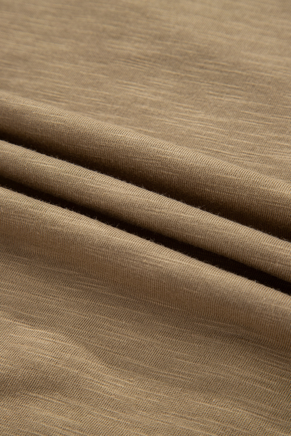 Green Flower Patched Exposed Seam Bracelet Sleeve Oversized T Shirt