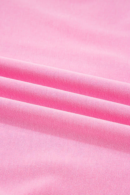 Bonbon Checkered Patchwork Kangaroo Pocket Half Zipper Hoodie