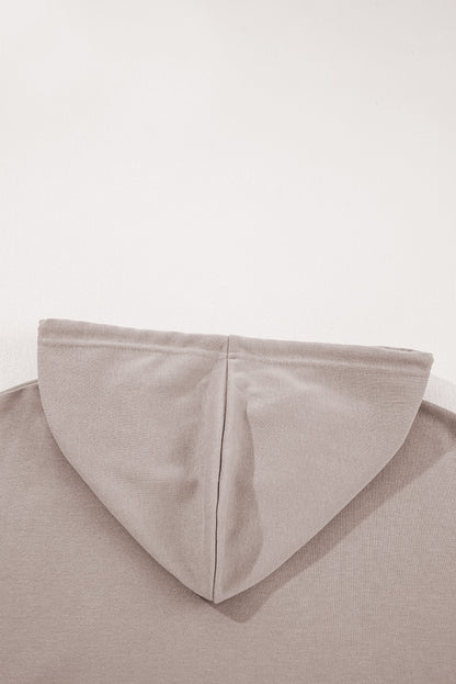 DUNE Colorblock Patchwork Baggy Hoodie