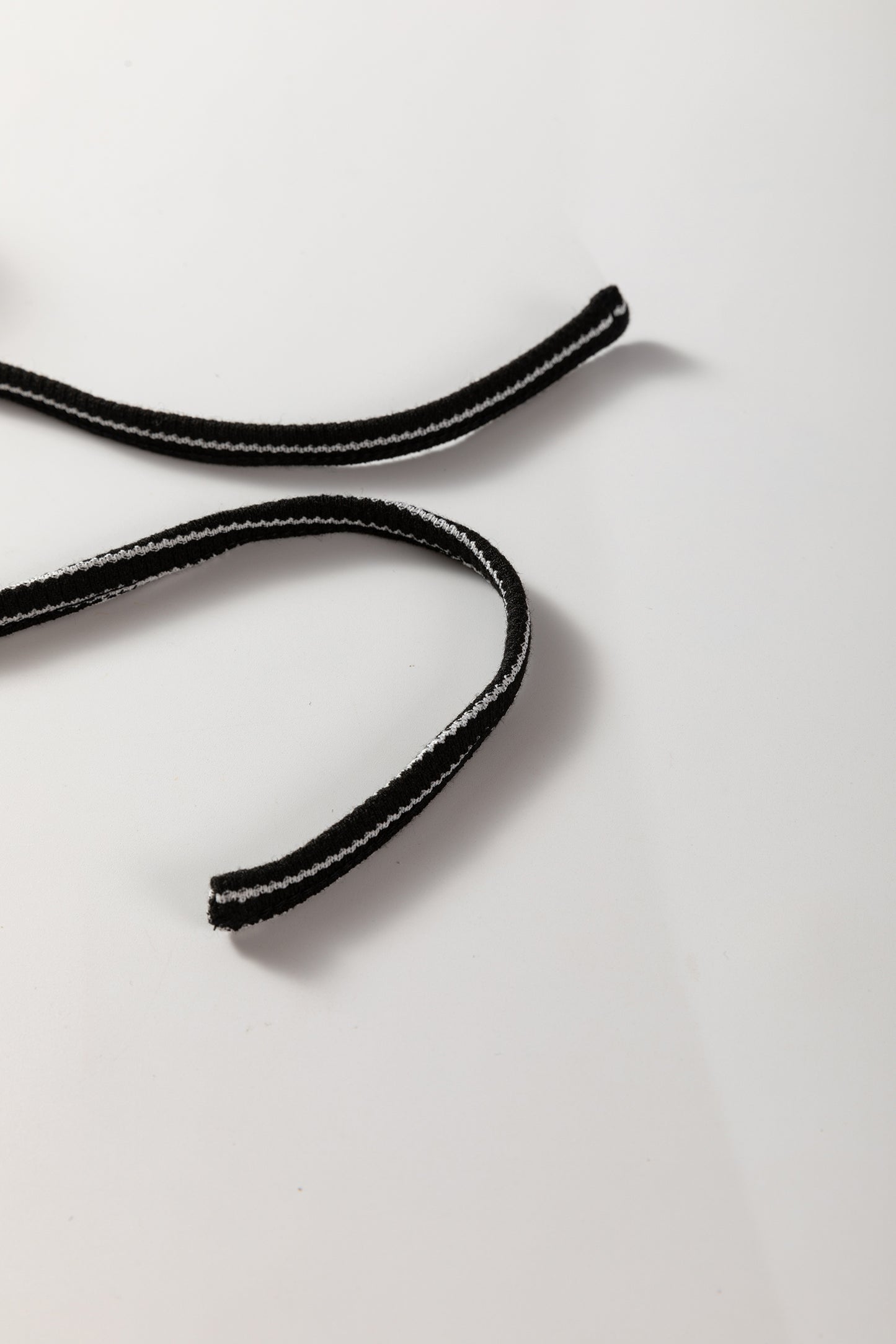 Sky Blue Stripe Collared Pullover Top and Drawstring Pant Set