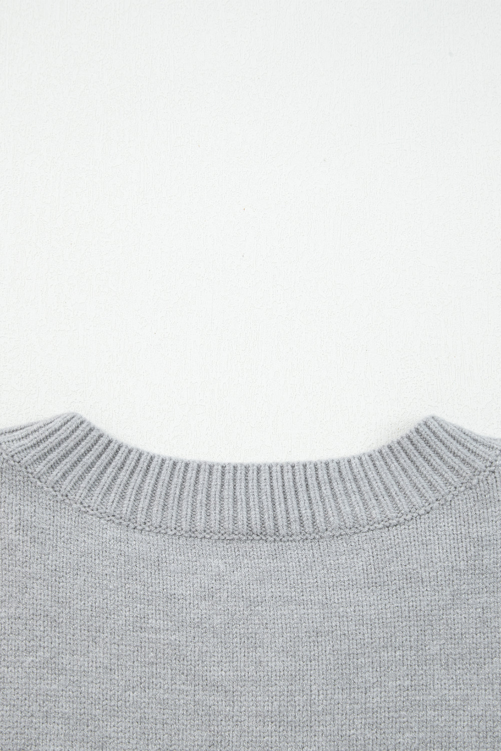 Light Grey See You Cowboy Embroidered Western Graphic Sweater