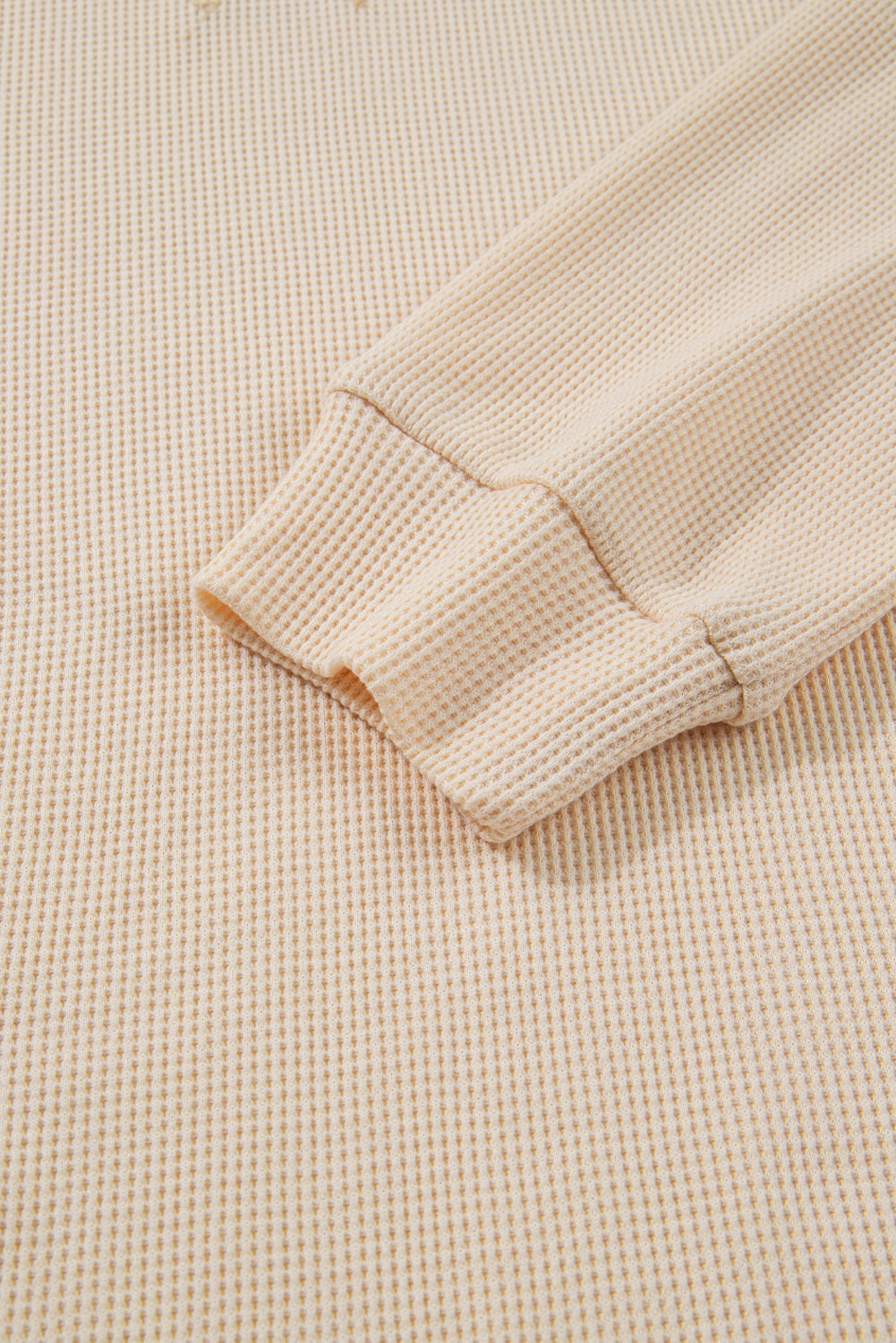 Brown Floral Print Patchwork Color Block Long Sleeve Top