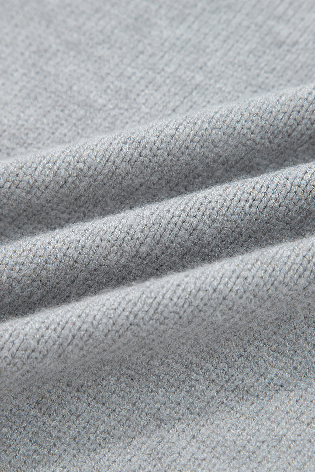 Light Grey See You Cowboy Embroidered Western Graphic Sweater