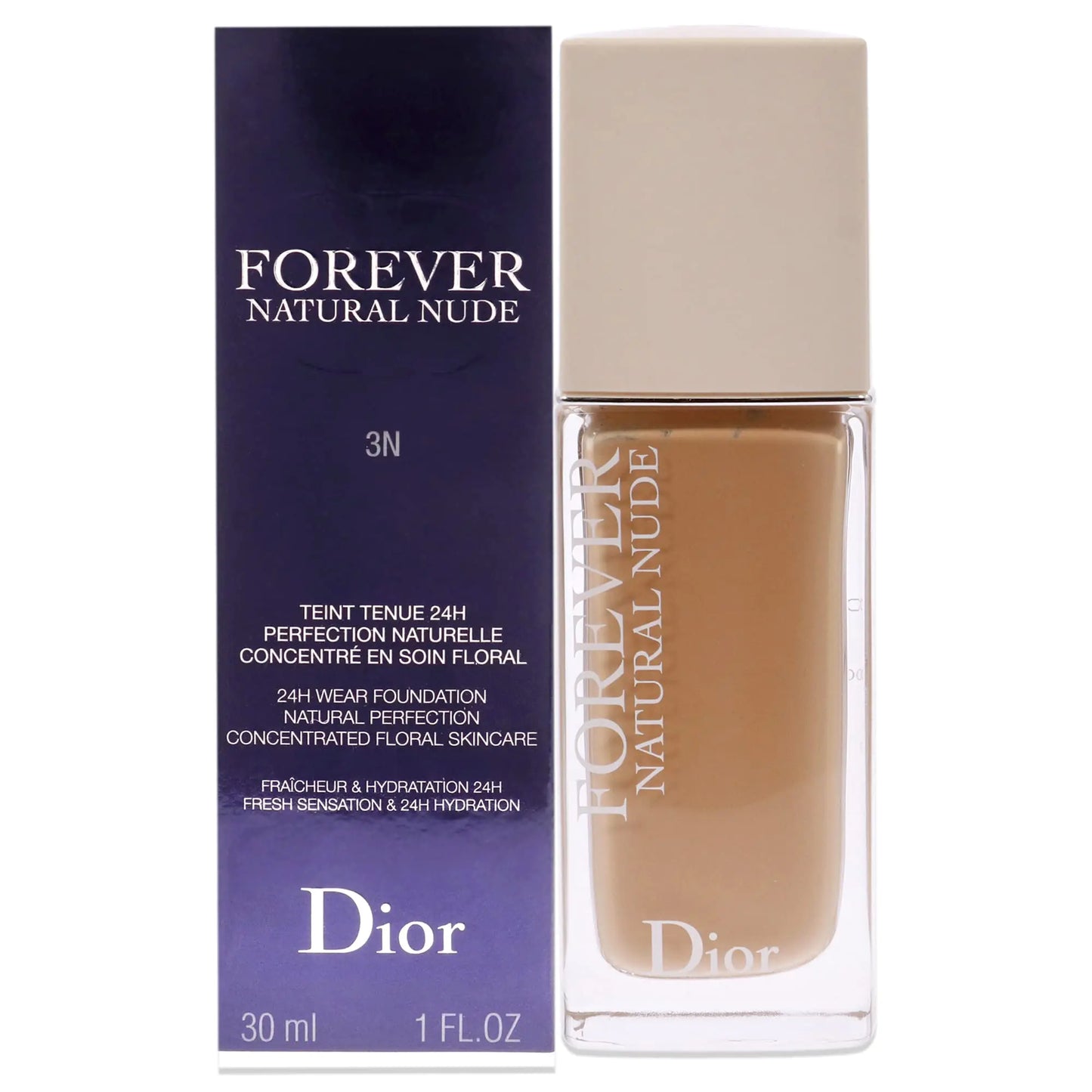 Christian Dior Forever Natural Nude Foundation