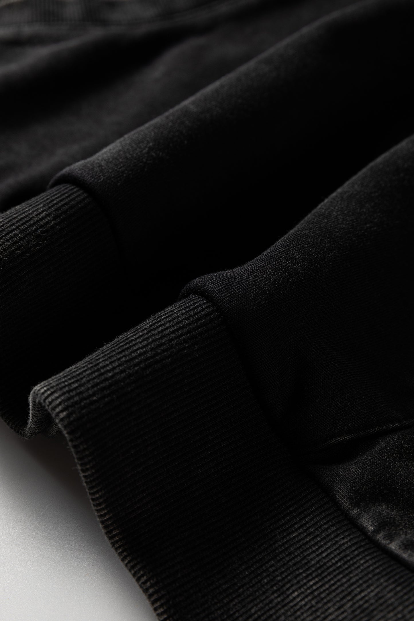 Ashleigh Blue Half Zip Kangaroo Pocket Mineral Wash Baggy Hoodie