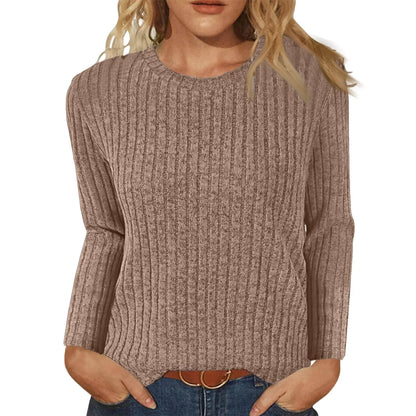 Women’s Fall Long Sleeve Knit Sweater