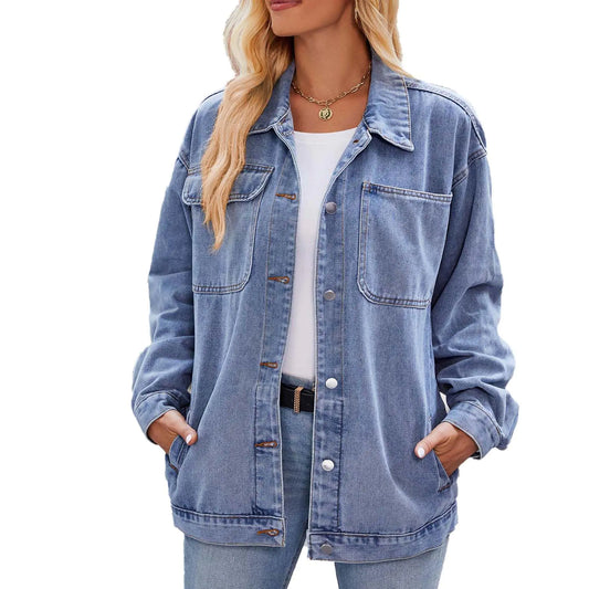Women's Light Blue Denim Jacket
